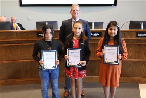 Spanish Spelling Bee Winners